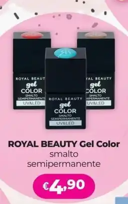 La Saponeria Royal Beauty Gel Color smalto semipermanente offerta
