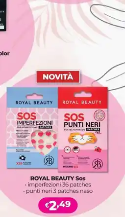 La Saponeria Royal Beauty Sos imperfezioni offerta