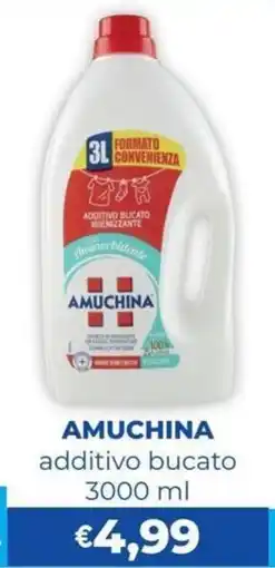La Saponeria Amuchina additivo bucato offerta