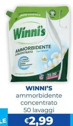 La Saponeria Winni's ammorbidente concentrato offerta