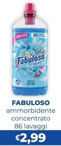 La Saponeria Fabuloso ammorbidente concentrato offerta