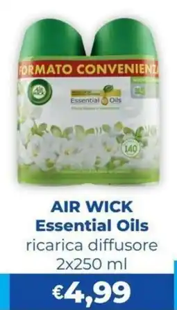 La Saponeria Air Wick Essential Oils offerta