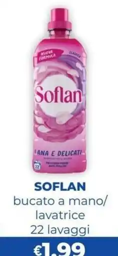 La Saponeria Soflan bucato a mano/lavatrice offerta