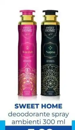 La Saponeria Sweet Home deodorante spray ambienti offerta