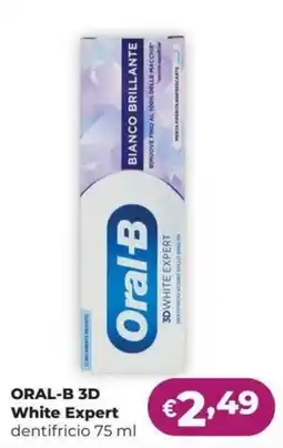 La Saponeria Oral-B 3D White Expert dentifricio offerta