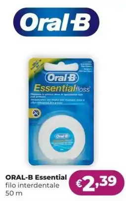 La Saponeria Oral-B Essential filo interdentale offerta