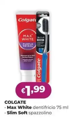 La Saponeria Colgate Max White dentifricio offerta