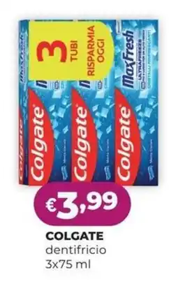 La Saponeria Colgate dentifricio offerta