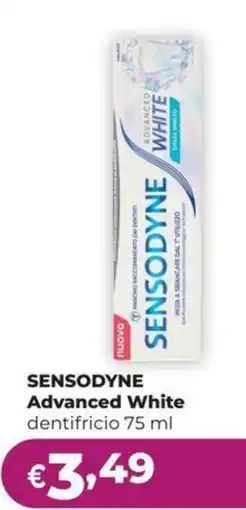 La Saponeria Sensodyne Advanced White dentifricio offerta