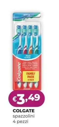 La Saponeria Colgate spazzolini offerta