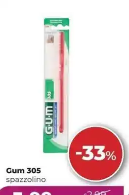 La Saponeria Gum spazzolino 305 offerta