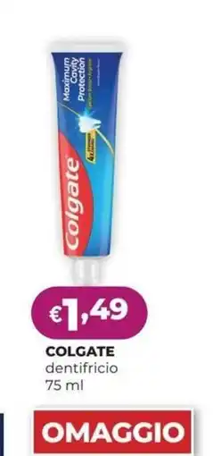 La Saponeria Colgate dentifricio offerta