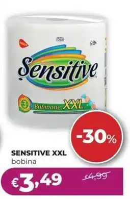La Saponeria Sensitive bobina offerta