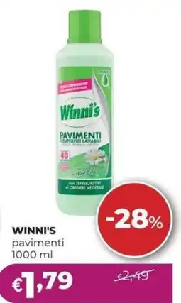 La Saponeria Winni's pavimenti offerta