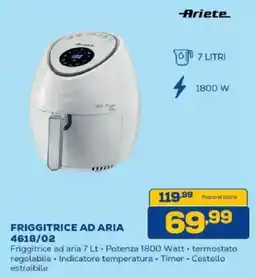 Euronics Bruno Ariete friggitrice ad aria offerta
