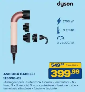 Dyson asciugacapelli
