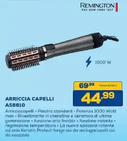Euronics Bruno Remington arriccia capelli offerta