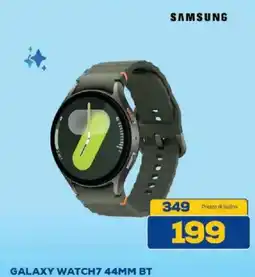 Euronics Bruno Samsung Galaxy Watch7 44MM BT offerta