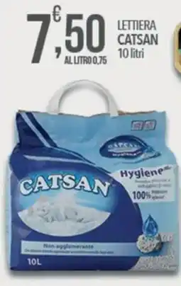 Iper Romagnolo Catsan lettiera offerta