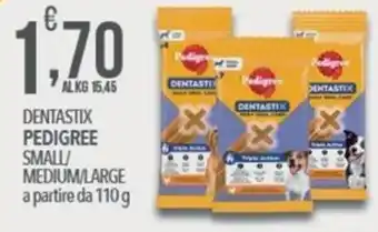 Dentastix Pedigree Small/Medium/Large