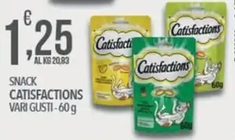 Snack Catisfactions