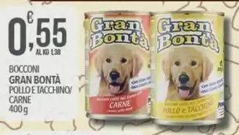 Bocconi Gran Bontà Pollo e Tacchino/Carne
