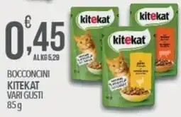 Iper Romagnolo Bocconcini kitekat offerta