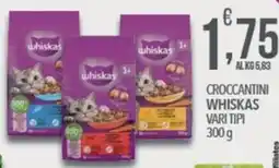 Iper Romagnolo Crocchettini Whiskas offerta
