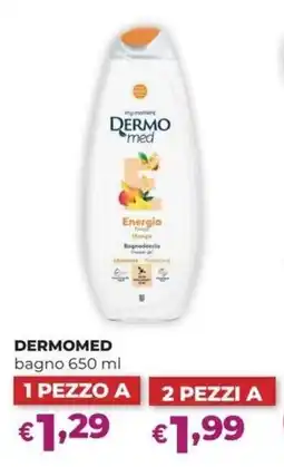 La Saponeria Dermomed bagno offerta