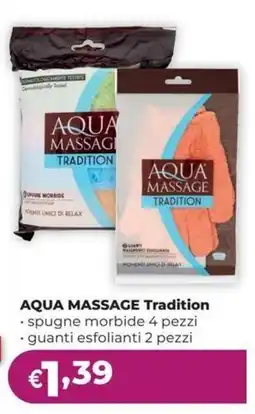La Saponeria Aqua Massage Tradition offerta