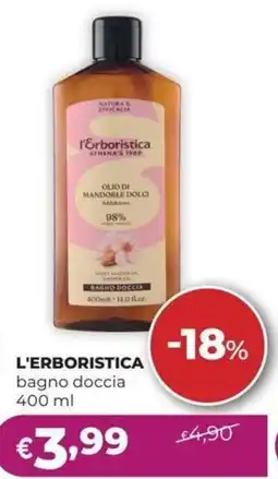La Saponeria L'Erboristica bagno doccia offerta