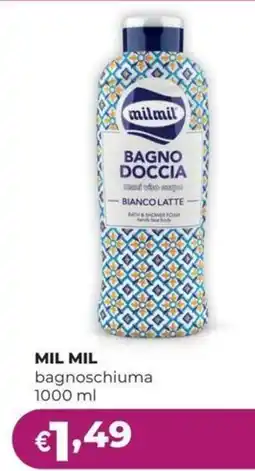 La Saponeria Mil Mil bagnoschiuma offerta
