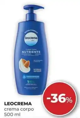 La Saponeria Leocrema crema corpo offerta