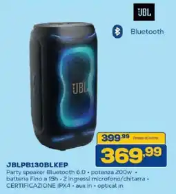 Euronics Bruno JBL Party speaker offerta
