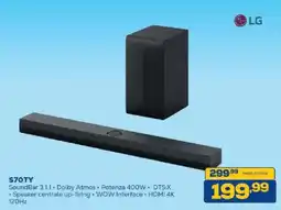 Euronics Bruno LG SoundBar 3.1.1 offerta