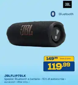Euronics Bruno JBL Flip 7 offerta