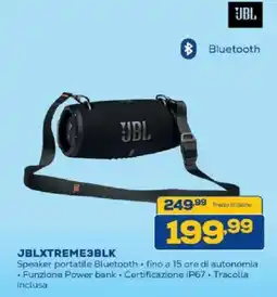 Euronics Bruno JBL Speaker portatile Bluetooth offerta