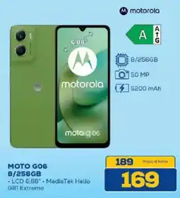 Euronics Bruno Motorola Moto G06 offerta
