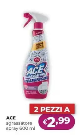 La Saponeria ACE sgrassatore spray offerta