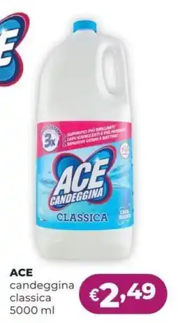 La Saponeria ACE candeggina classica offerta