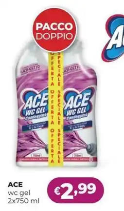 La Saponeria Ace wc gel offerta