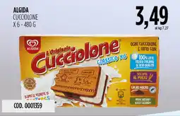 Carico Cash & Carry Algida Cucciolone Classico offerta