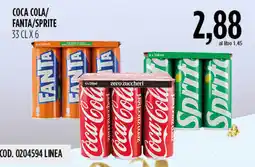 Carico Cash & Carry Coca Cola/Fanta/Sprite offerta