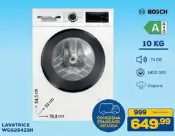 Euronics Bruno Lavatrice Bosch WGG254Z911 offerta