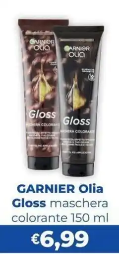 La Saponeria Garnier Olia Gloss maschera colorante offerta