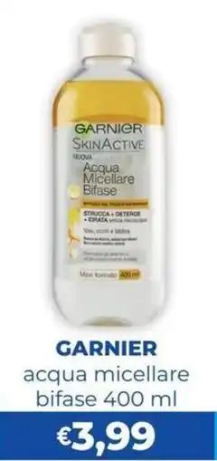 La Saponeria Garnier acqua micellare bifase offerta