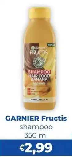 La Saponeria GARNIER Fructis shampoo offerta