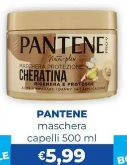 La Saponeria Pantene maschera capelli offerta