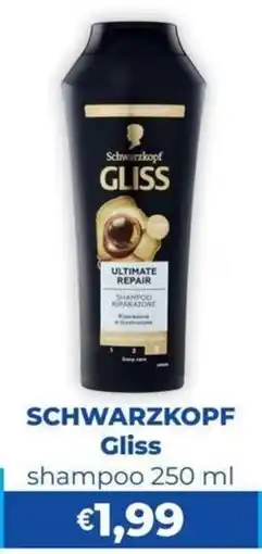 La Saponeria Schwarzkopf Gliss shampoo offerta