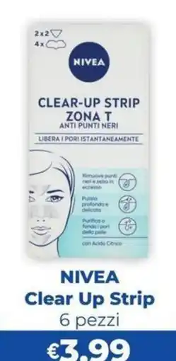 La Saponeria NIVEA Clear Up Strip offerta